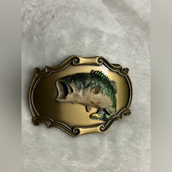 Vintage Raintree Bass belt buckle - Picture 5 of 8